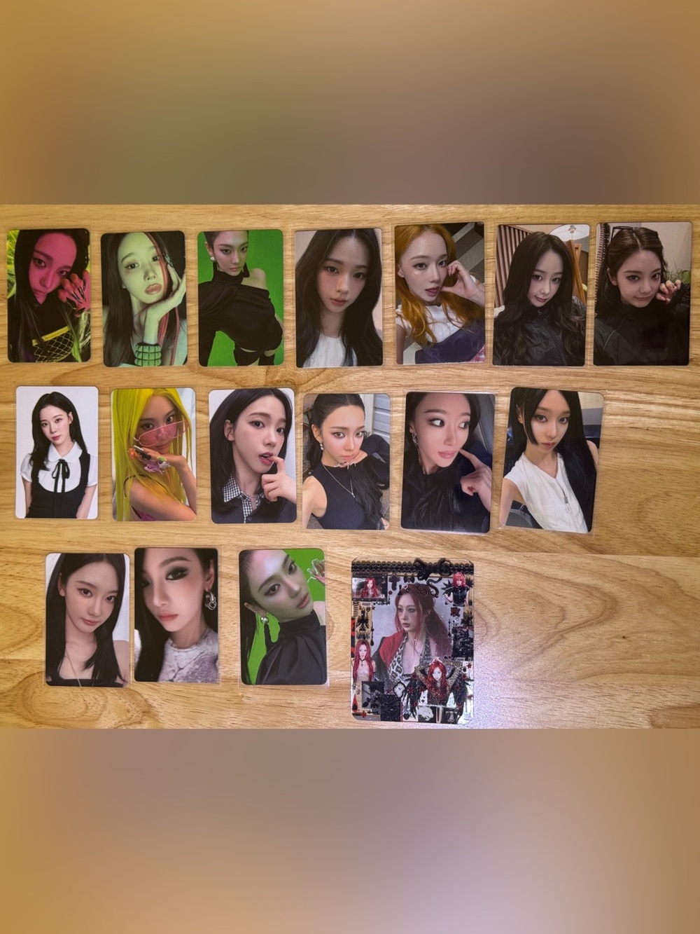 Aespa Lemonade Photocard Bundle-Kpop